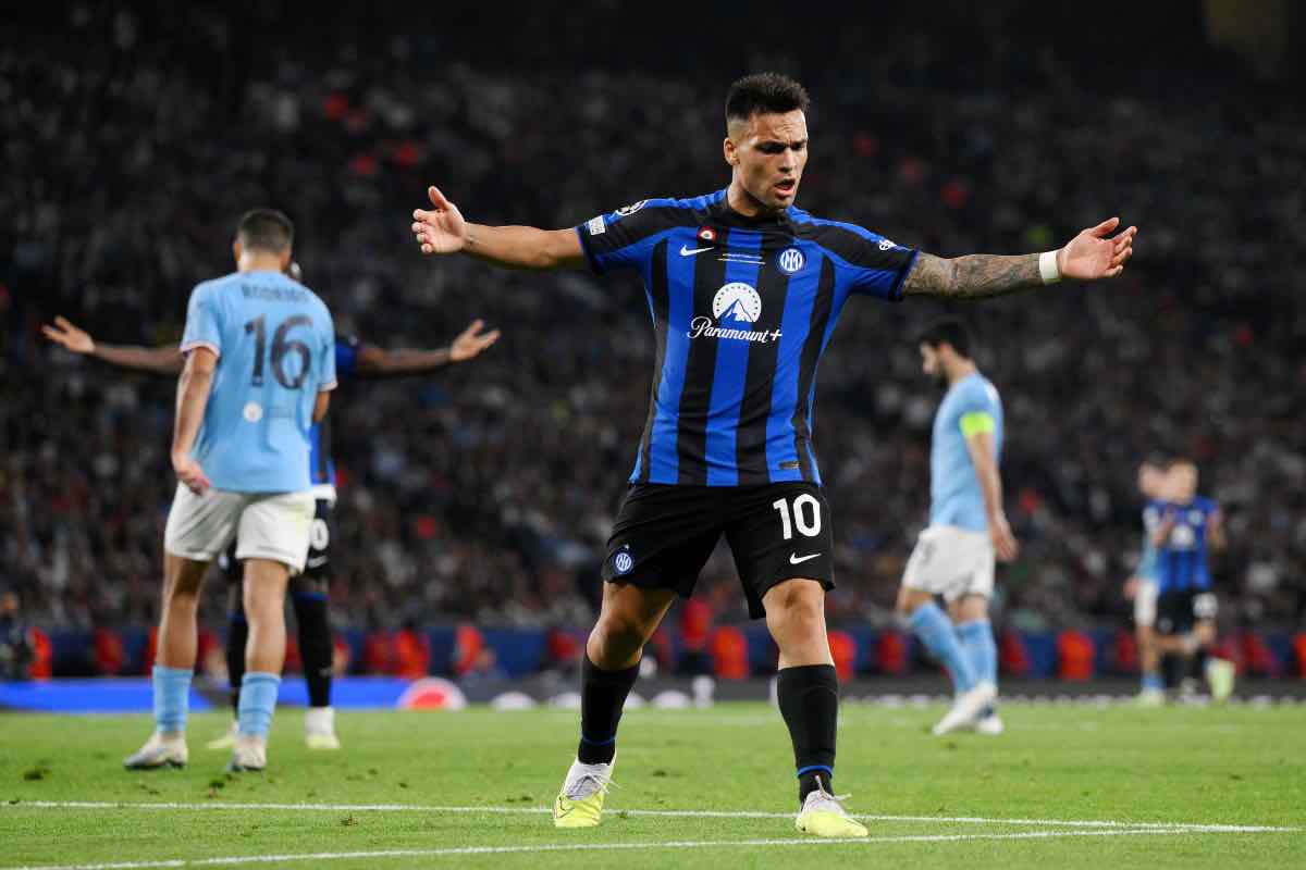 Inter, sovraccarico muscolare per Lautaro: salta l'amichevole