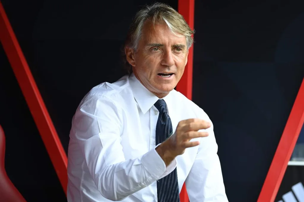 Mancini spiega la sua scelta: “Arabia visione strategica di crescita del calcio”