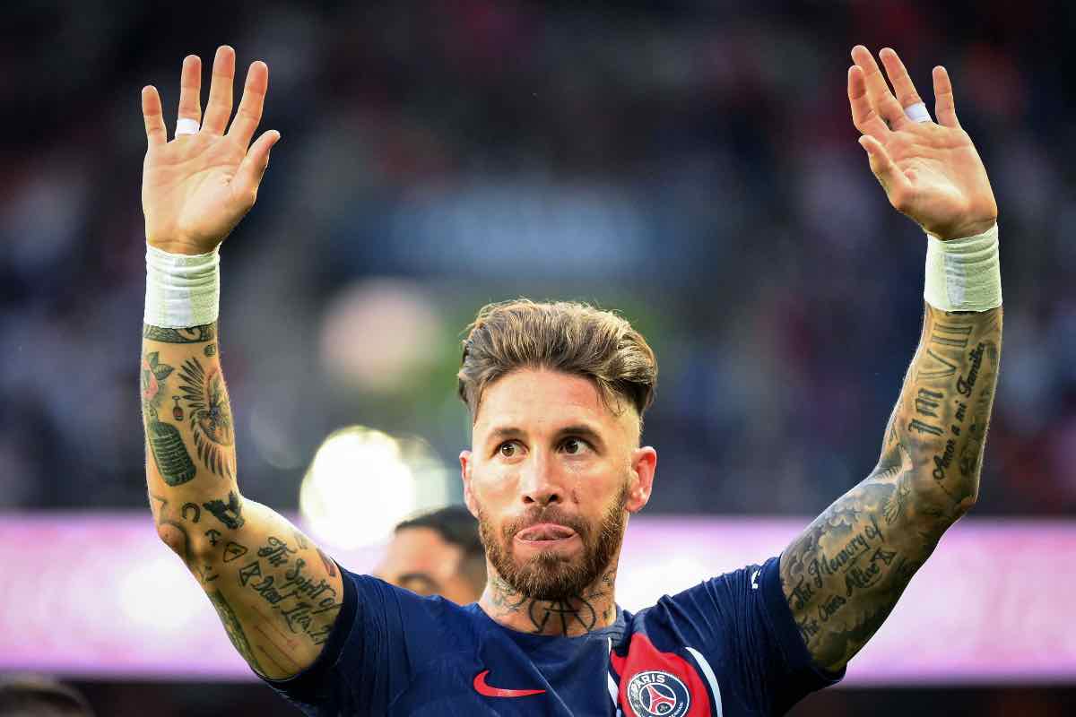 Sergio Ramos in trattativa con l'Al Ittihad