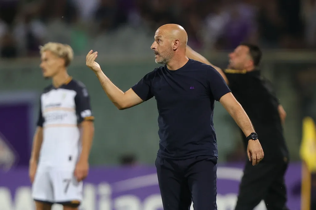 Fiorentina, Italiano: “Non mi aspetto un Rapid chiuso in difesa”