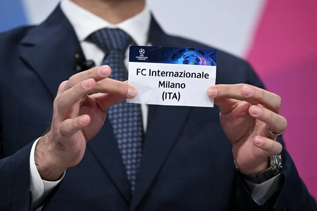 Inter in Champions League, oggi il sorteggio: fascia e possibili avversarie