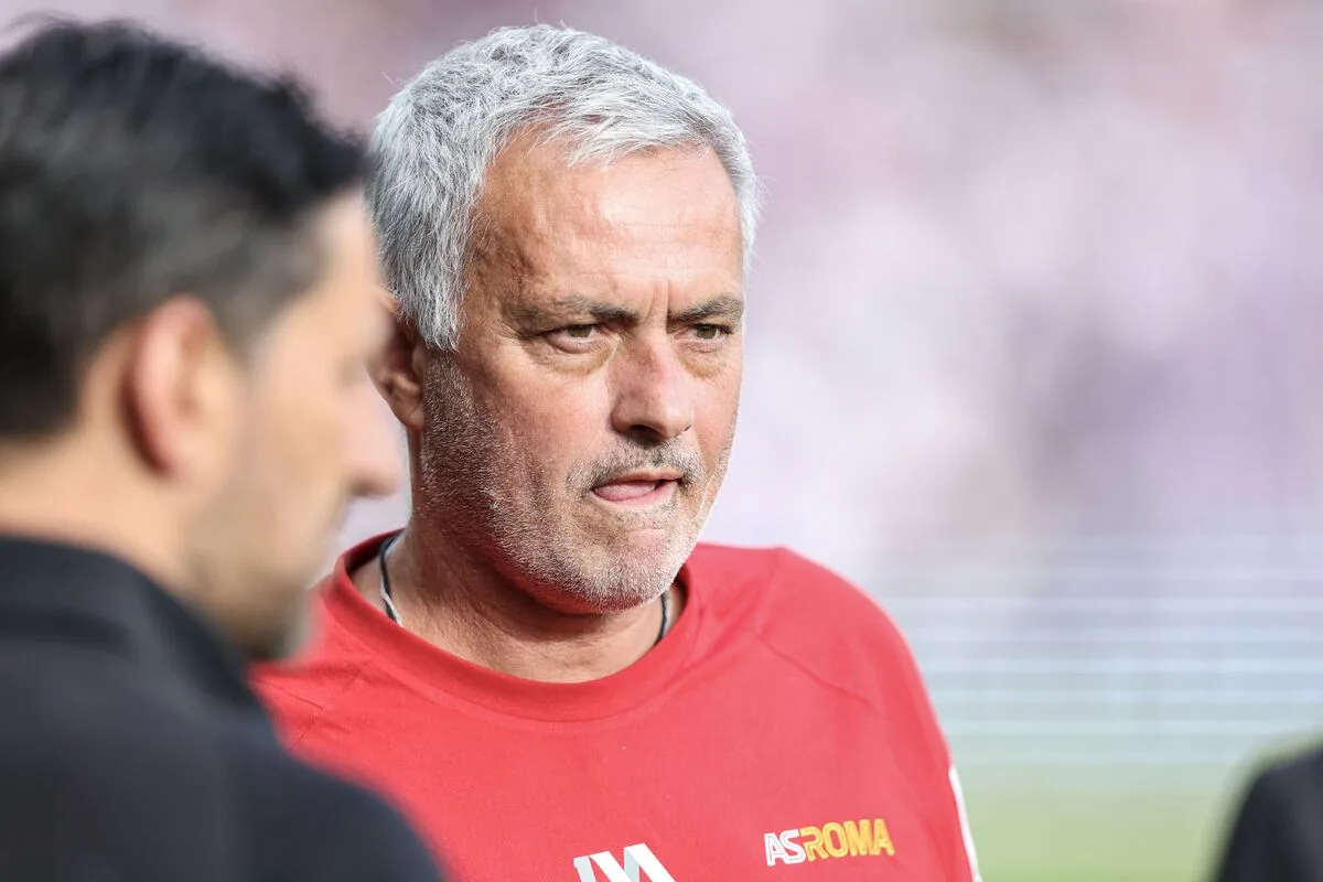 Mourinho Roma