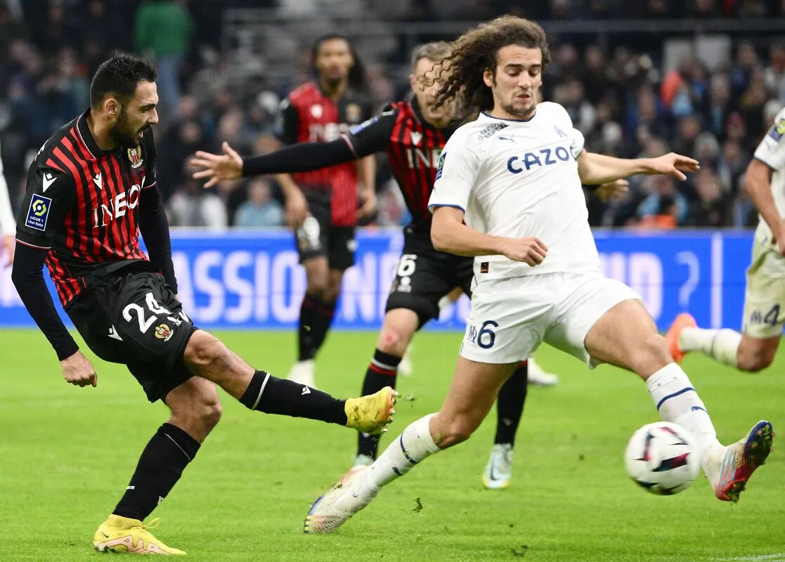 Guendouzi Marsiglia Lazio