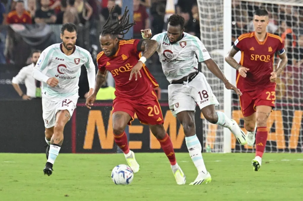 Roma-Salernitana, Belotti chiama e Candreva risponde: 2-2 all’Olimpico