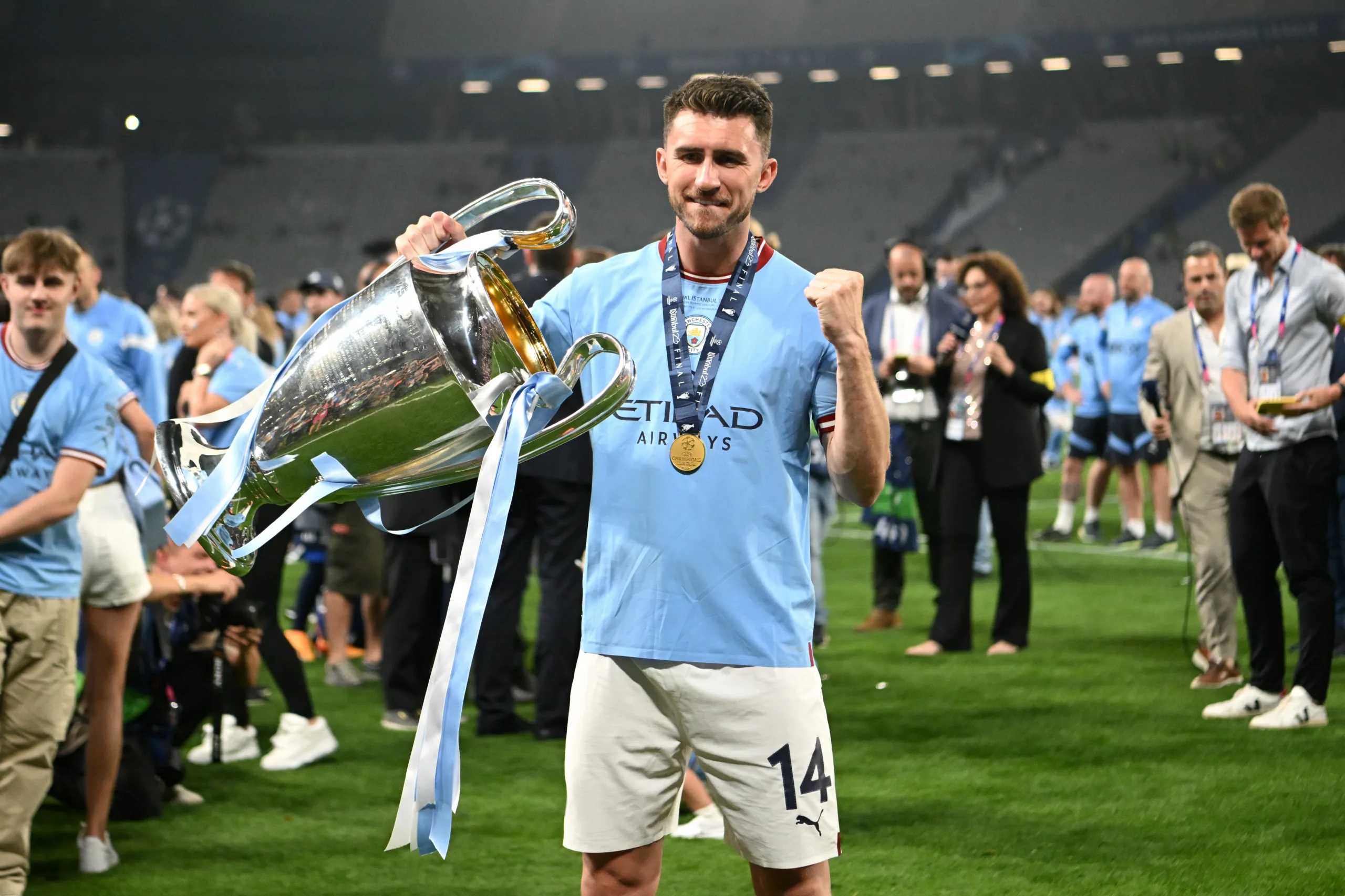 Manchester City Laporte