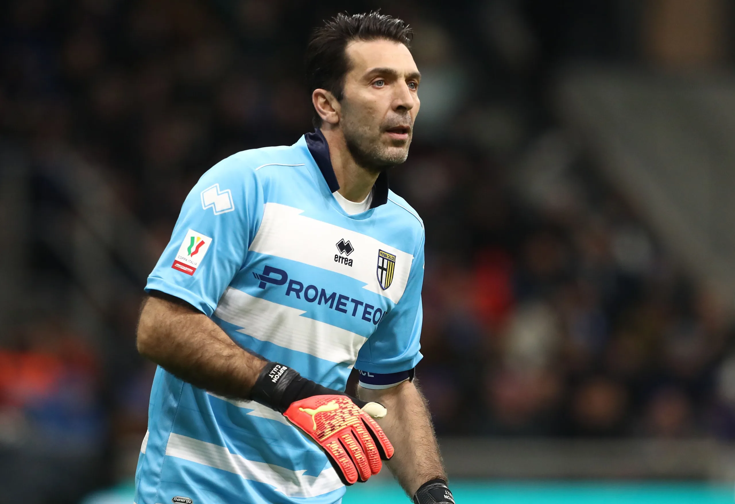 Buffon ritiro