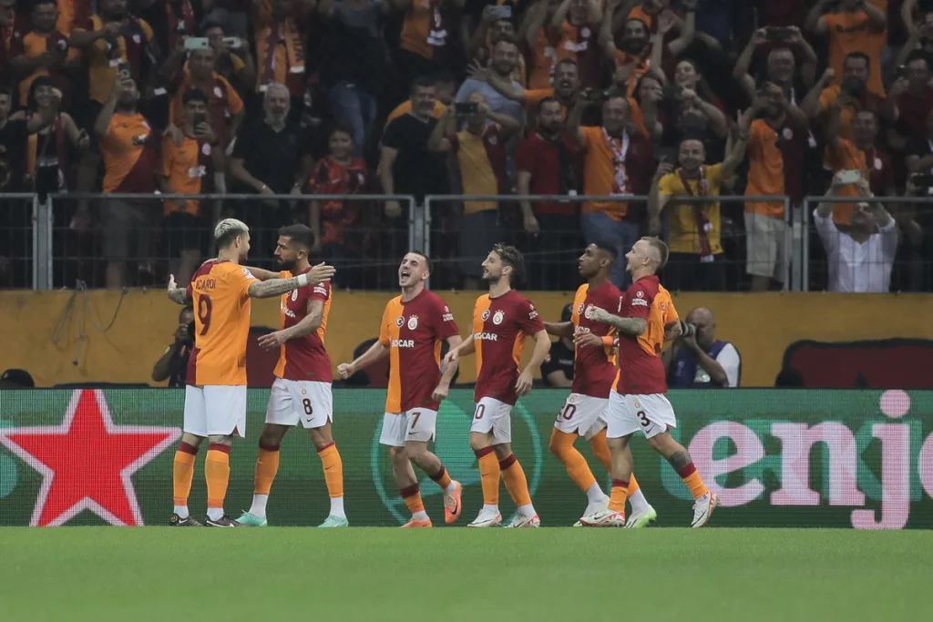 Playoff Champions League, il Galatasaray vola ai gironi: tutti i risultati