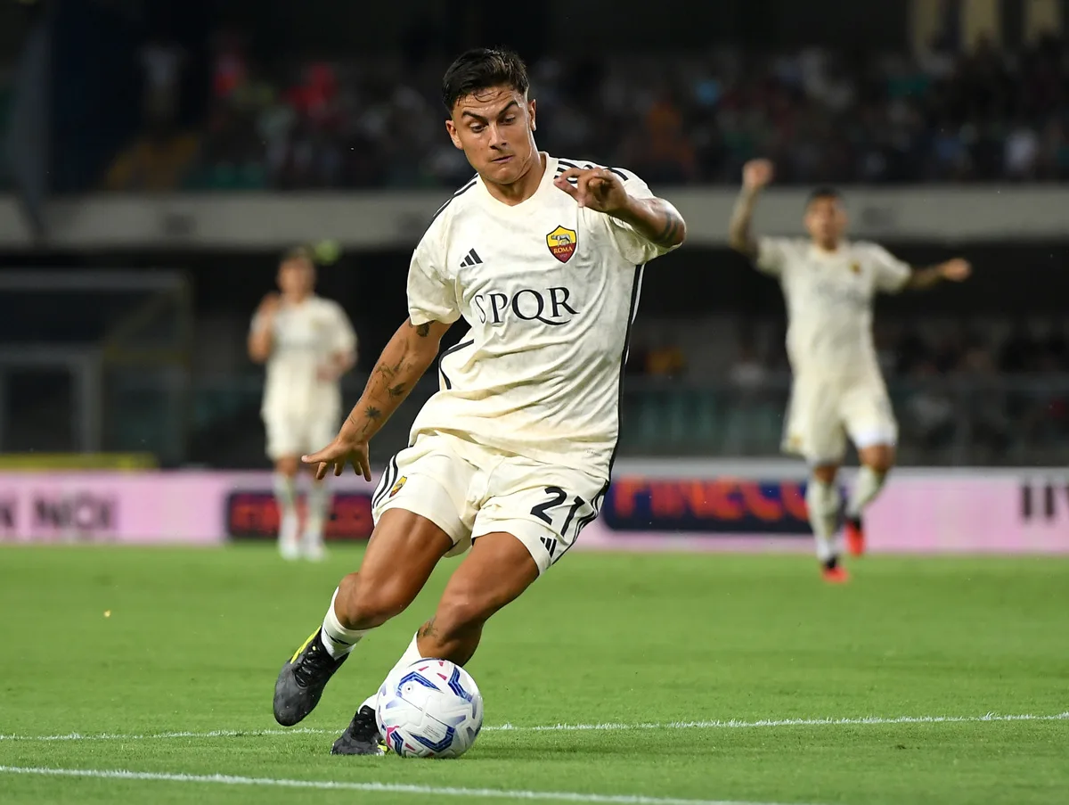 Dybala Roma