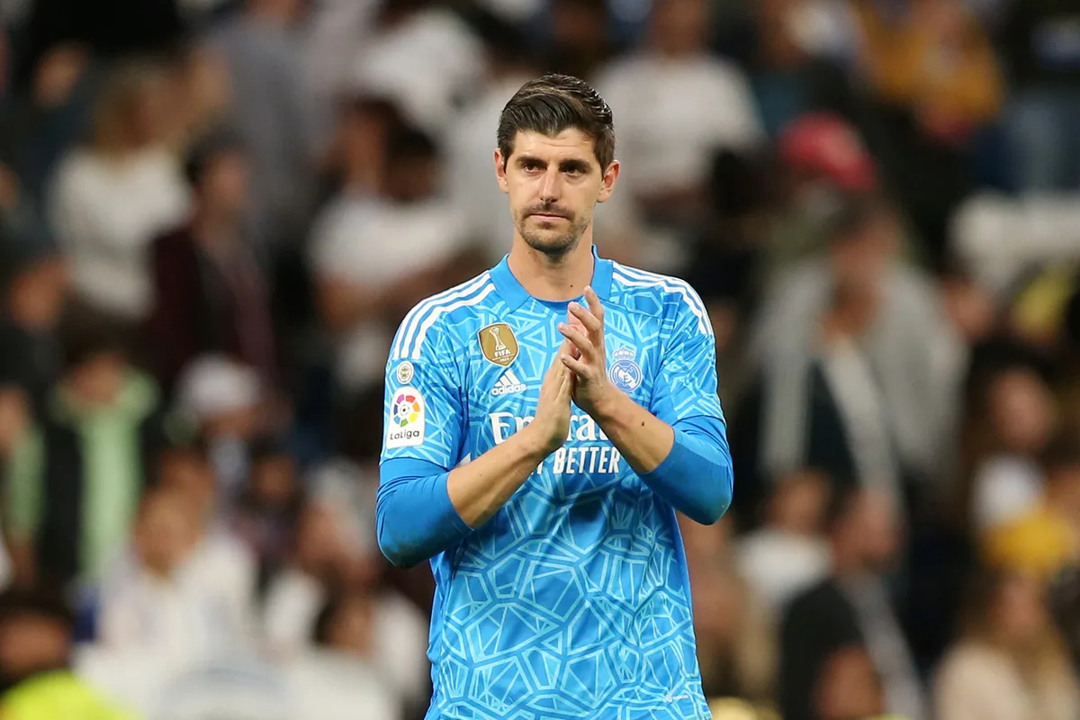 real madrid kepa courtois