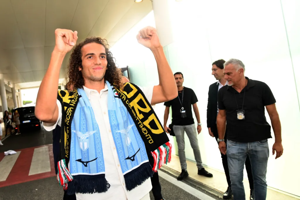 Guendouzi Lazio