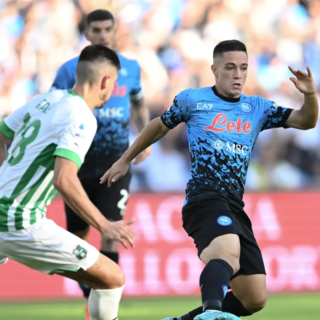 Napoli-Sassuolo formazioni