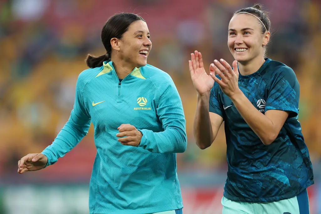 Mondiali Femminili, le formazioni ufficiali di Svezia-Australia