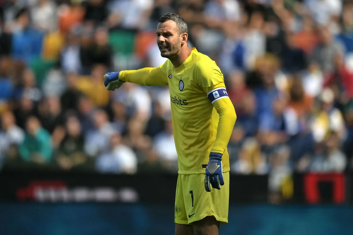 mercato lazio handanovic