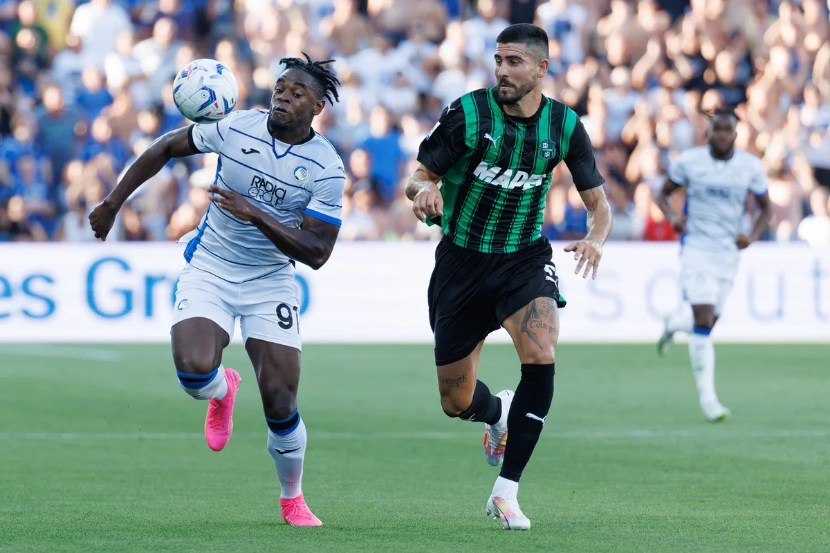 Sassuolo-Atalanta