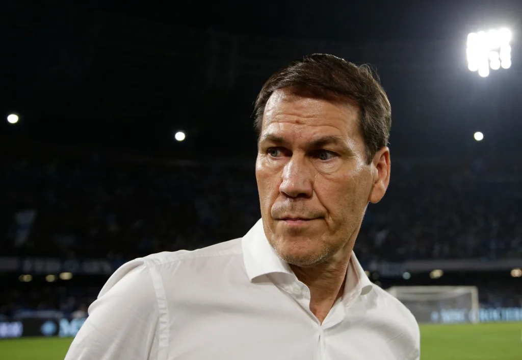 Rudi Garcia in conferenza stampa: “Natan è pronto, ma anche Ostigard”