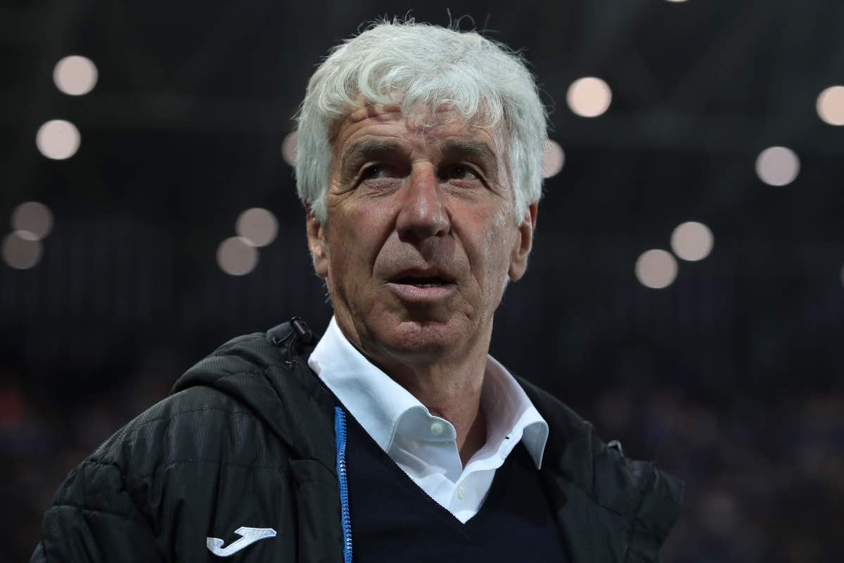 Atalanta-Juventus, la conferenza stampa di Gasperini