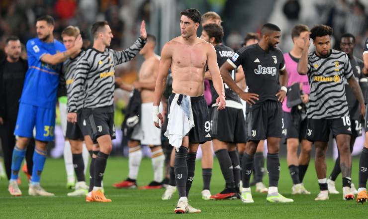 Juventus, post partita Lecce