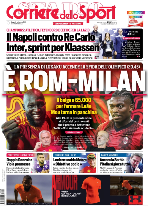 prima pagina