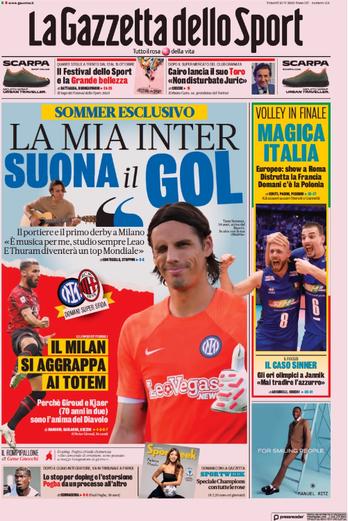 prima pagina