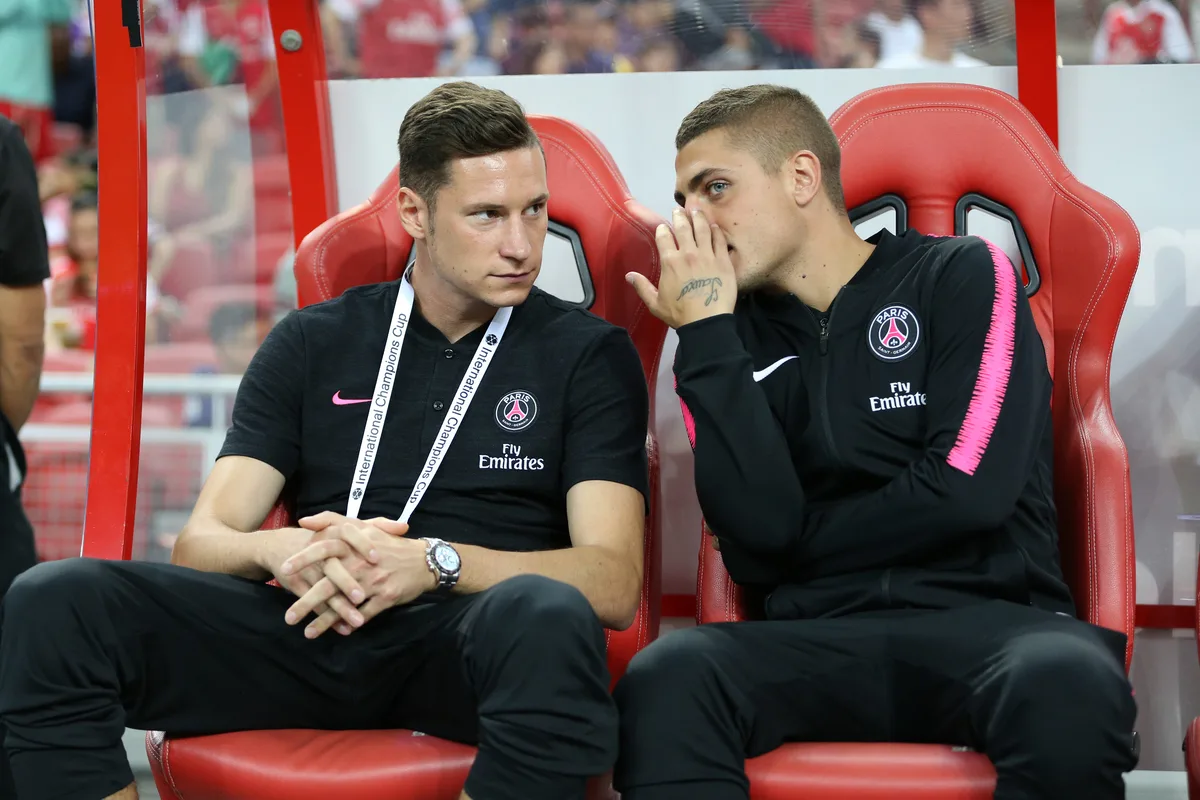 Verratti Draxler PSG