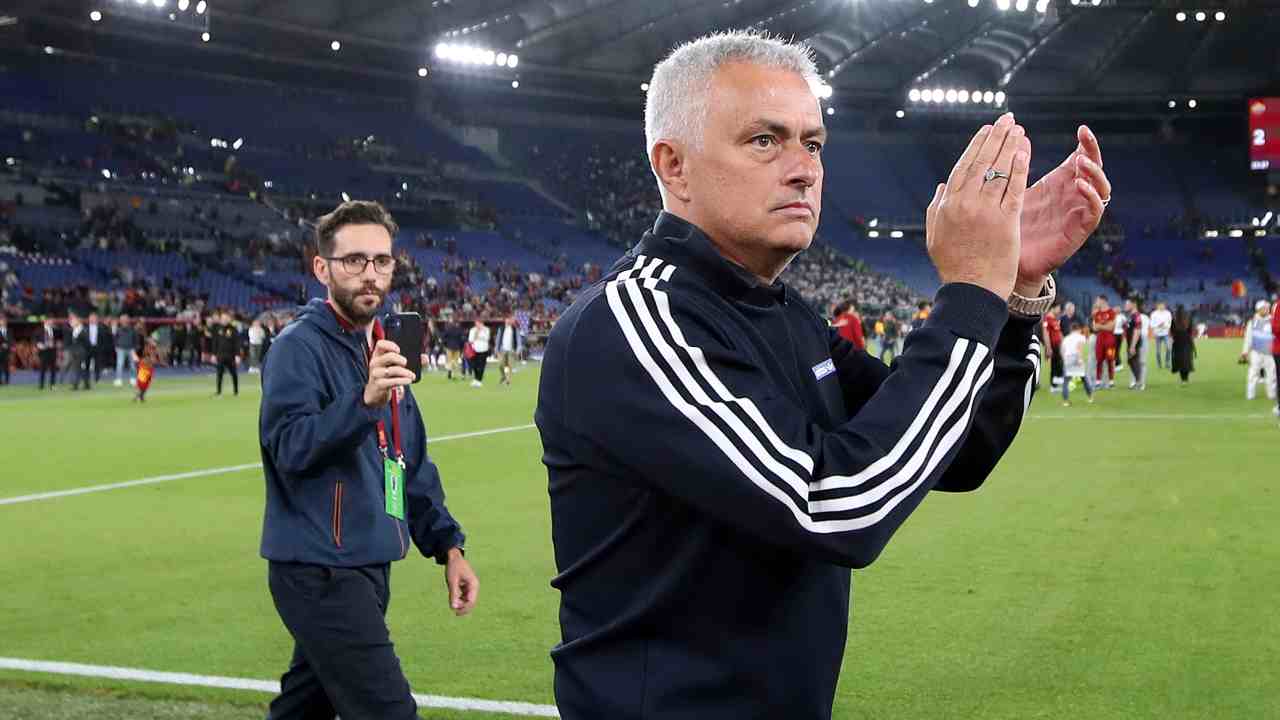 José Mourinho, allenatore della Roma