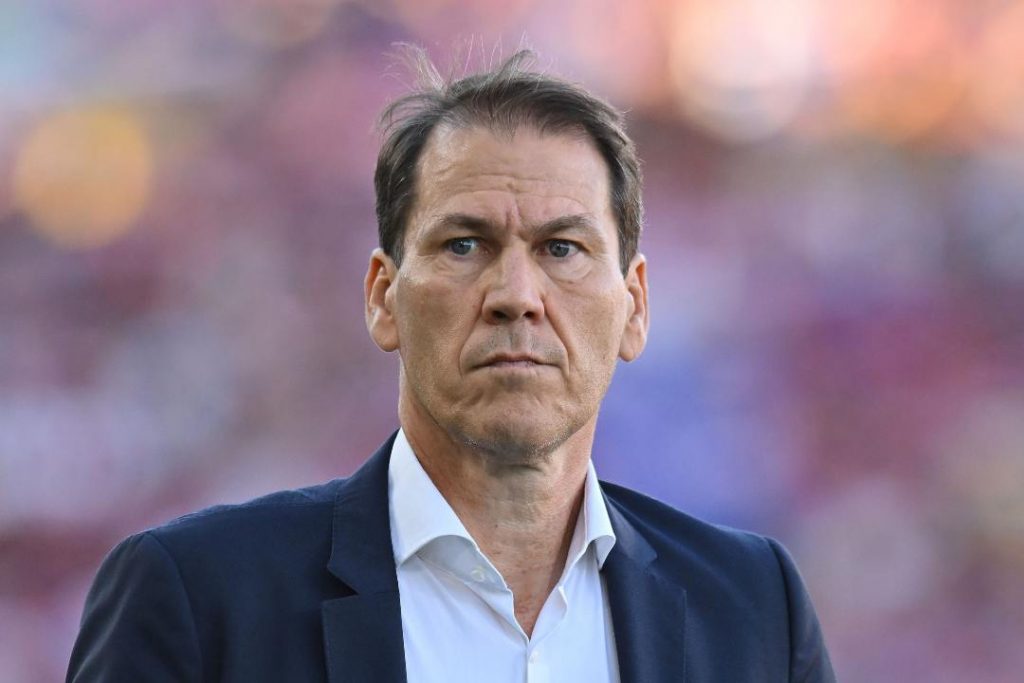 Napoli, Rudi Garcia: “Siamo sulla strada giusta”