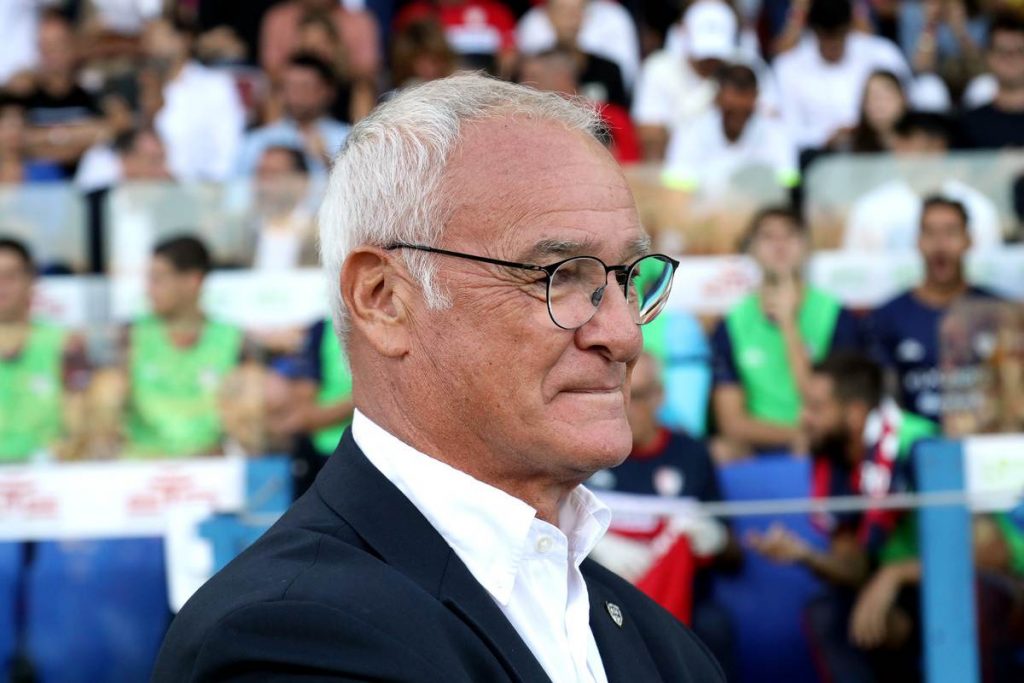 Cagliari, Ranieri: “E’ il momento di stare vicini alla squadra”