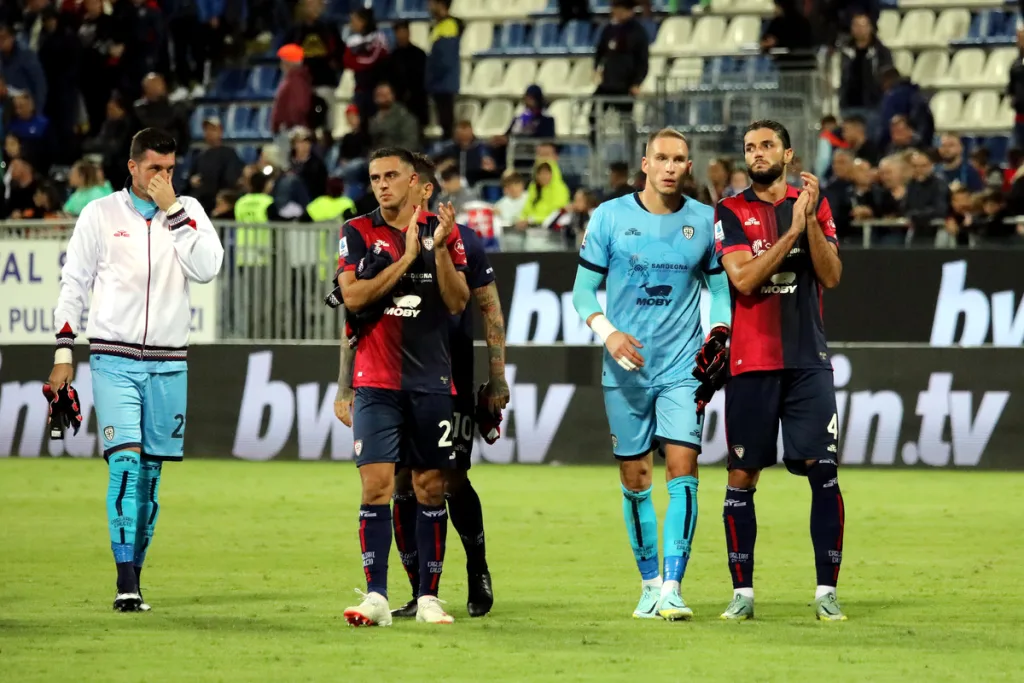 cagliari udinese formazioni