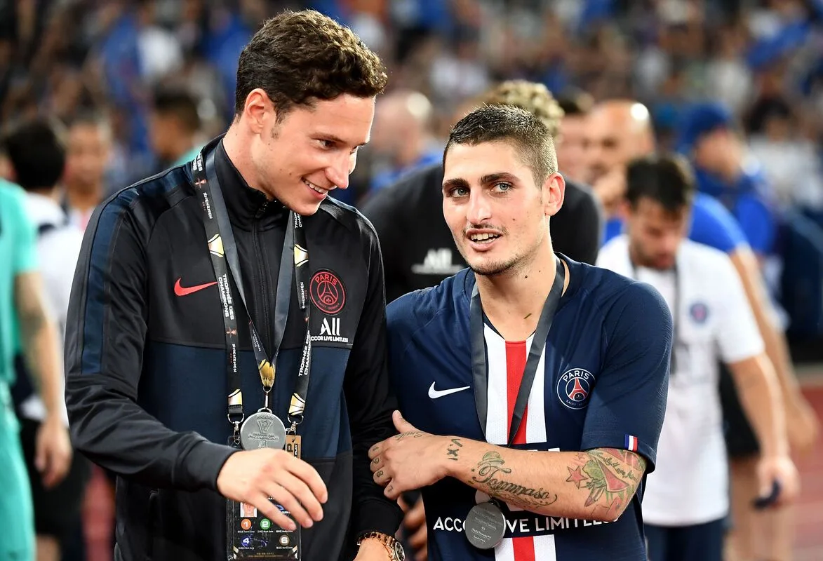 Verratti Draxler PSG