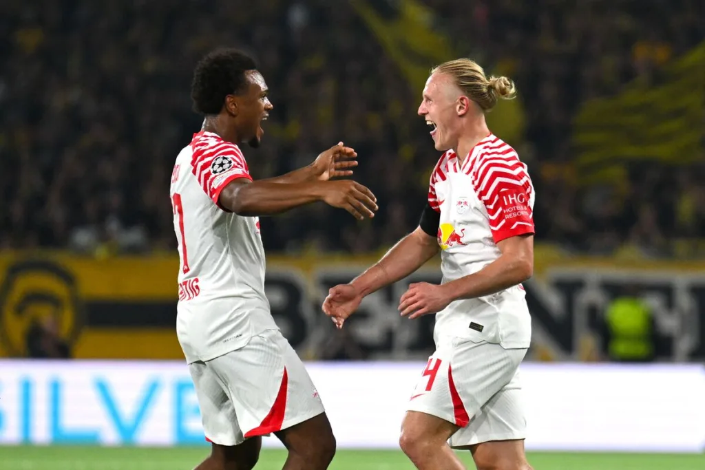 Champions League, prova di forza del Lipsia: battuto lo Young Boys