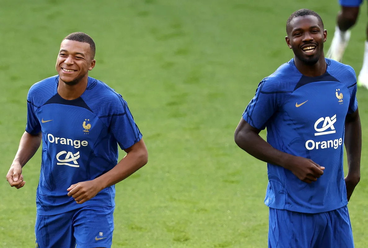 Mbappé Francia