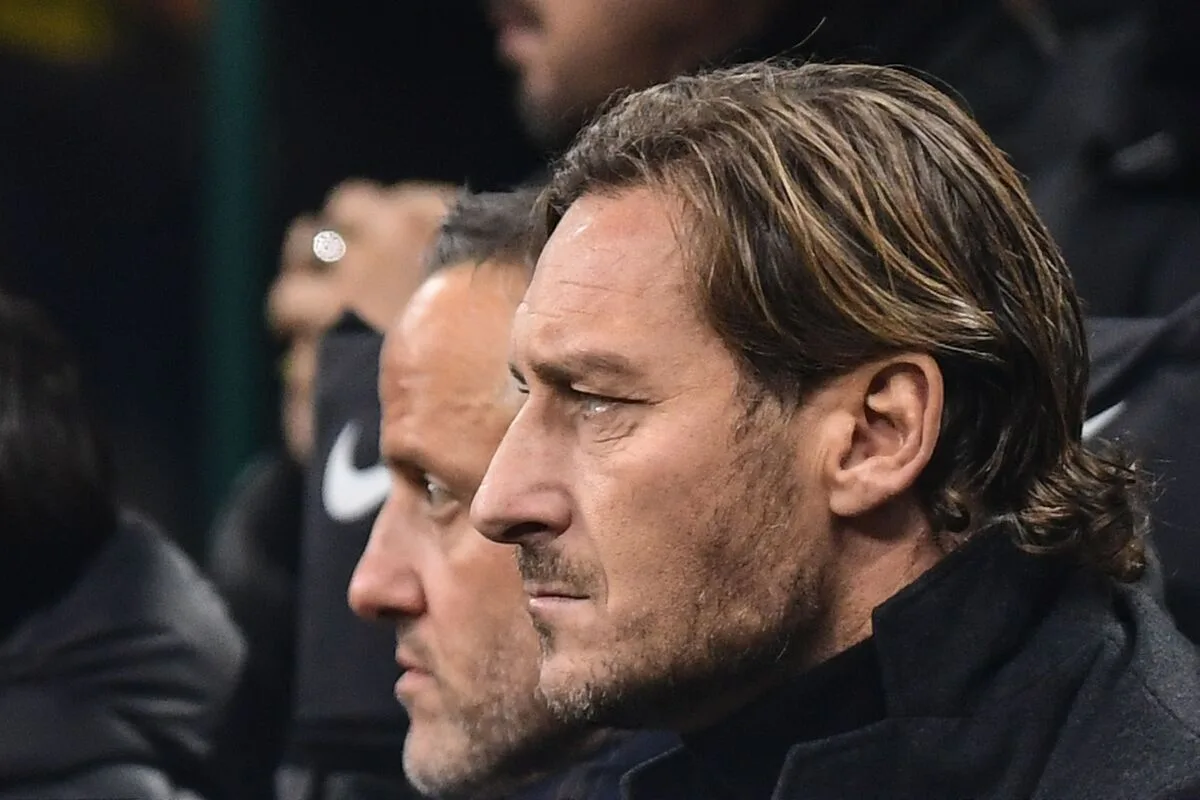 totti ritorno roma