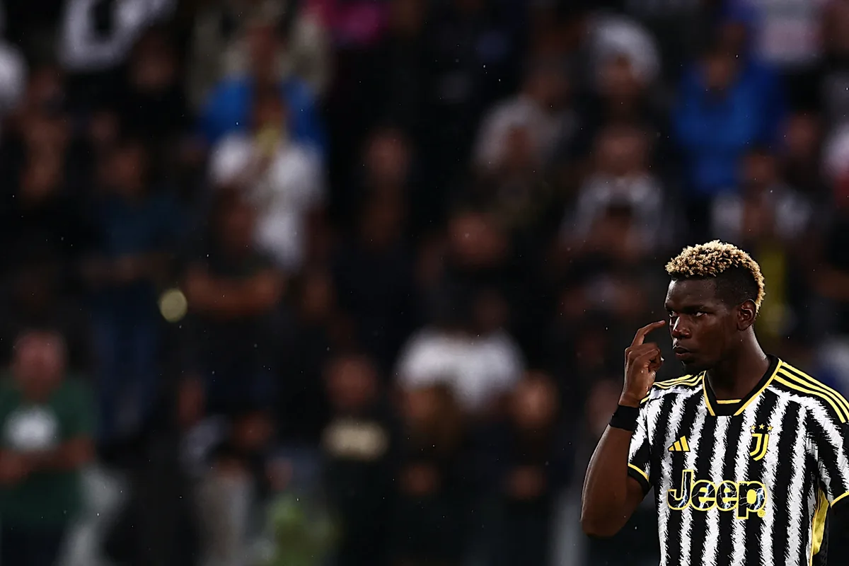 pogba palomino doping juve onana