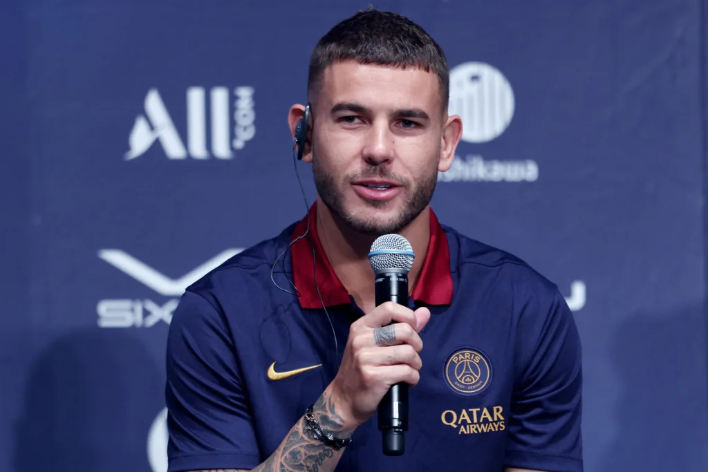 PSG Lucas Hernandez