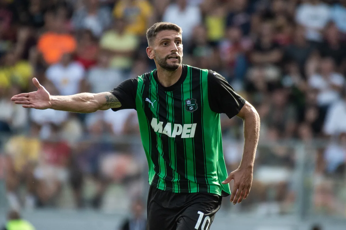 Sassuolo Juventus formazioni ufficiali