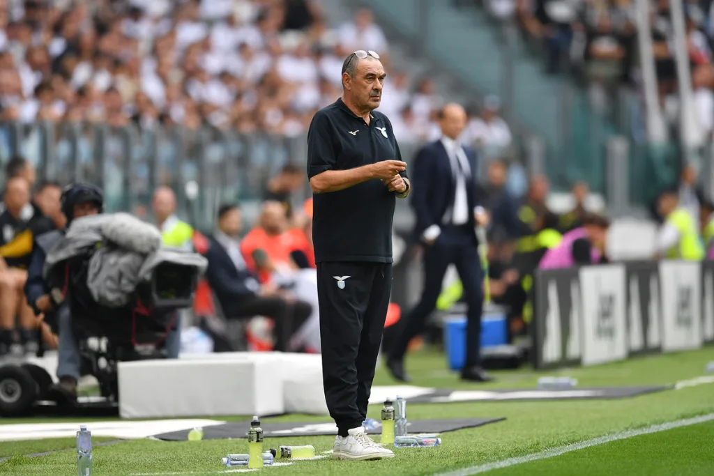 Lazio, Sarri in silenzio stampa ma la prestazione è negativa