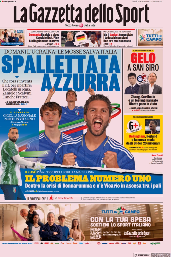 Prima pagina