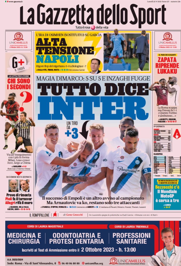 Prima pagina