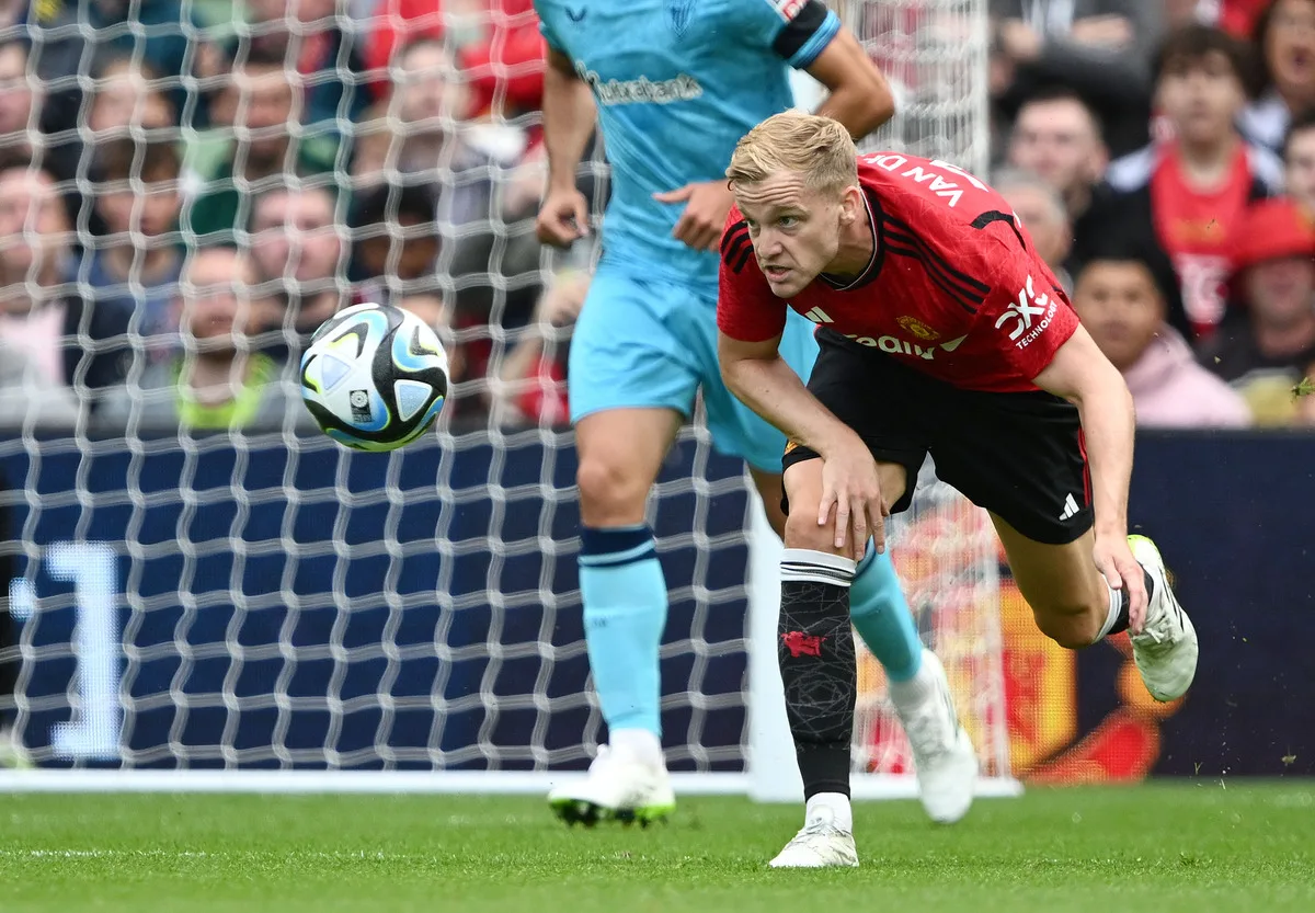 Van de Beek Manchester United