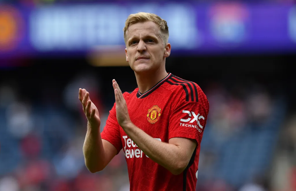 Van de Beek Manchester United