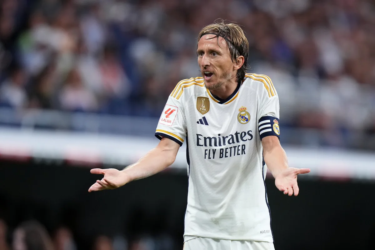 Modric Real Madrid