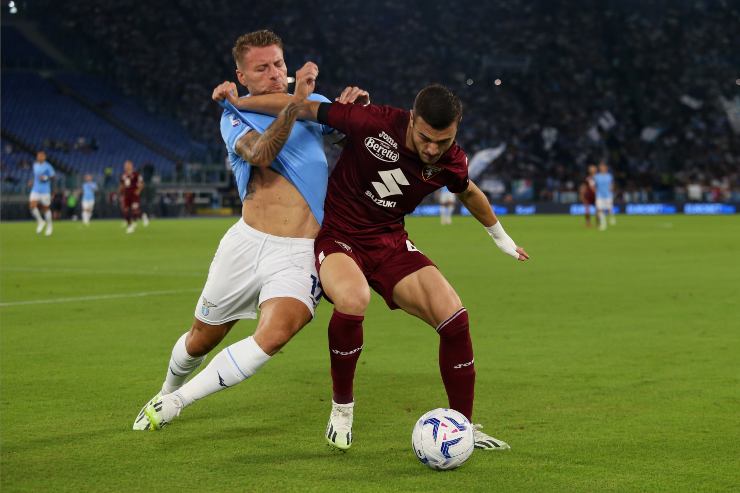 Buongiorno in Lazio-Torino