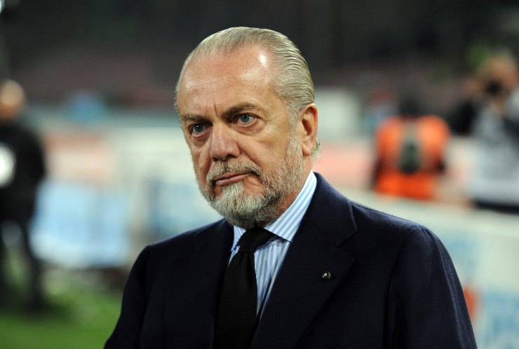 Aurelio De Laurentiis, presidente del Napoli