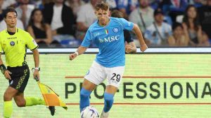 Lindstrom, esterno offensivo del Napoli