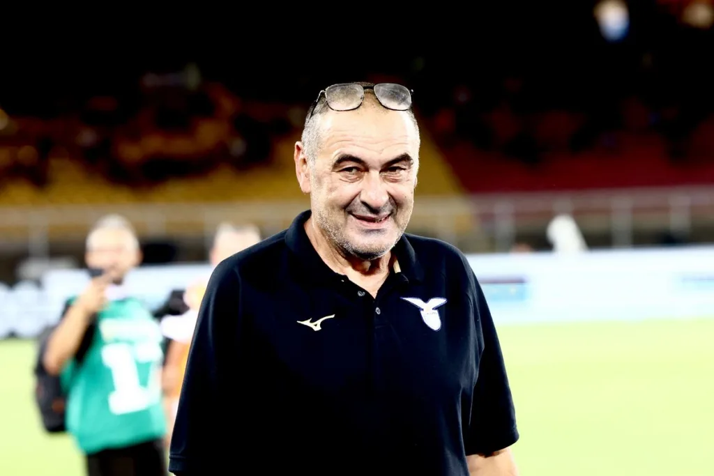 sarri lazio torino