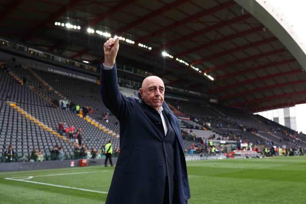 Galliani in vista delle elezioni politiche: la sua promessa al Monza