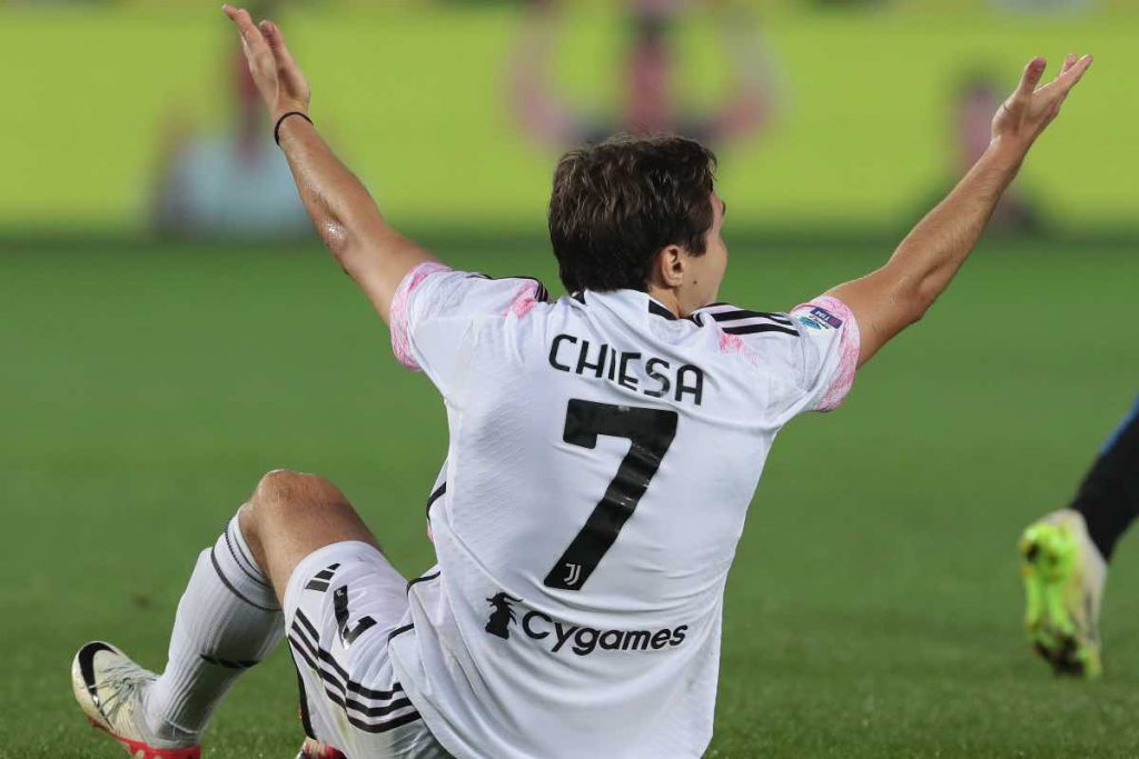 Juventus, Chiesa a rischio derby