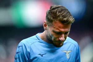 Lazio, le ultime sulle condizioni di Immobile dopo l'infortunio