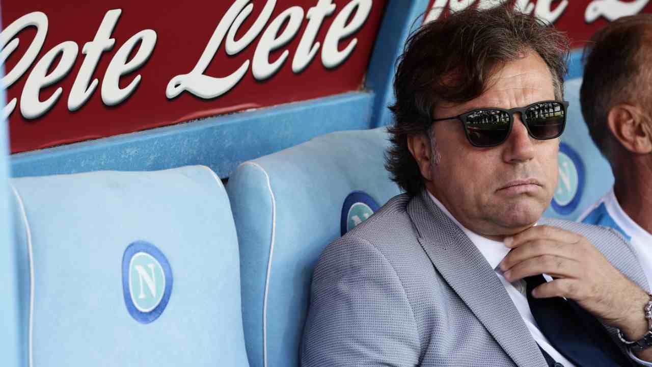 Vuoi venire con me alla Juve? Giuntoli chiama Napoli: un'offerta che non si  può rifiutare