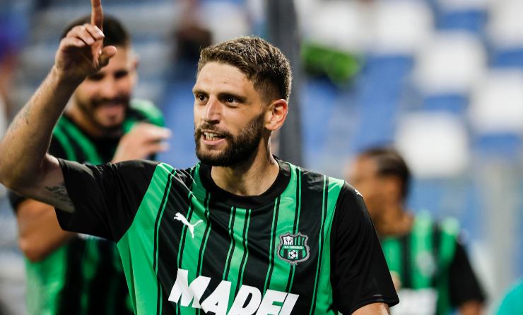 Domenico Berardi col Sassuolo - CalcioInPillole.it